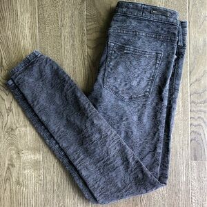 Pilcro Anthropologie paisley jeans